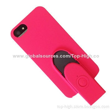 China Supplier Bluetooth Shutter Case For iPhone5/5s With Unique Design